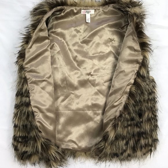 Tiff animal print faux fur west - Picture 5 of 8